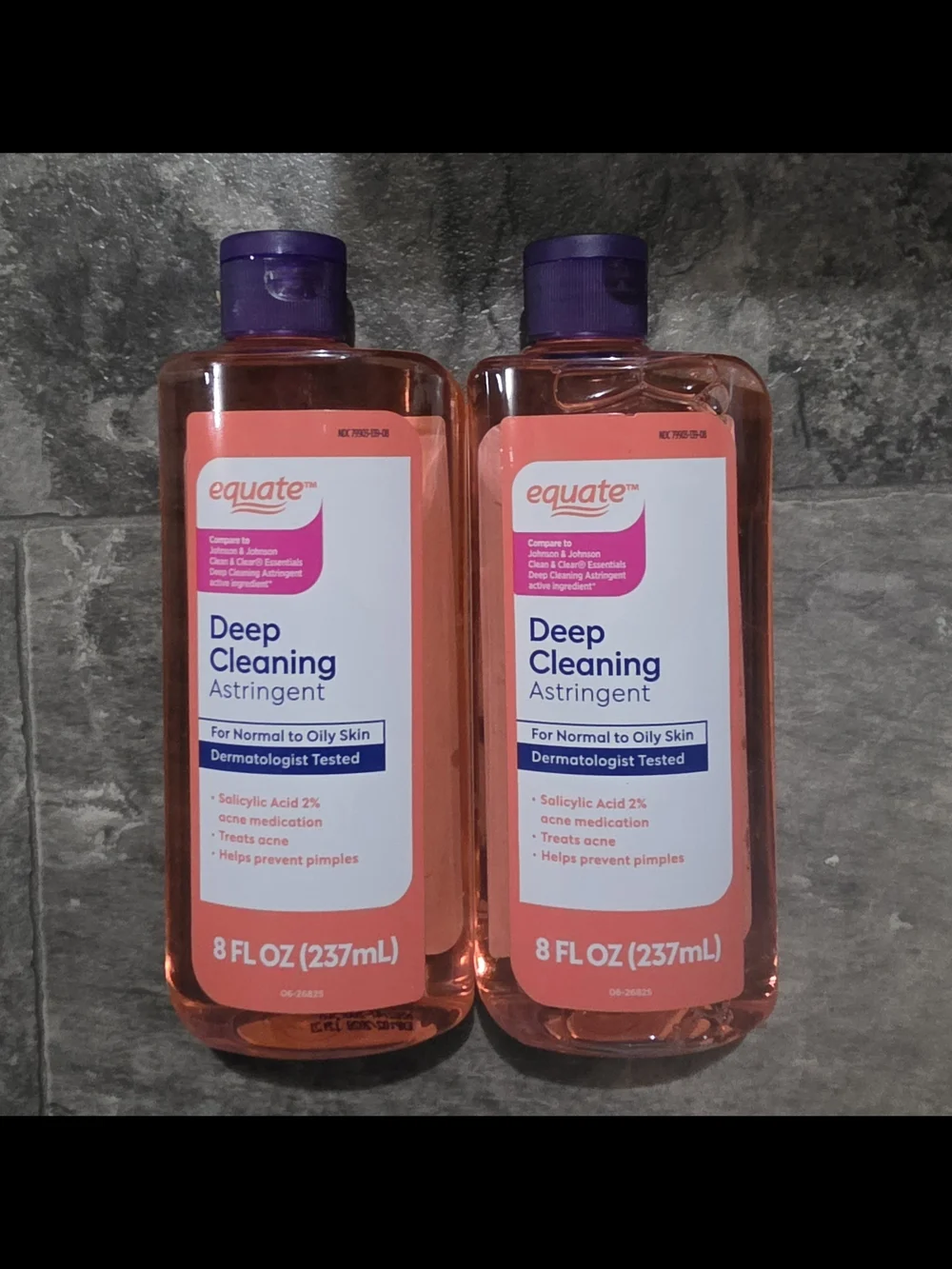 Equate Deep Cleaning Astringent Toner - Pink (8 fl oz)